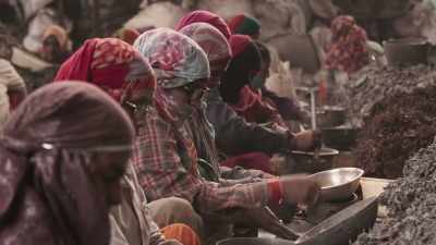 All those workers tirelessly
just segregating the waste, - Scrap