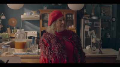 - All those years I carted
her around on my hip - Mystic