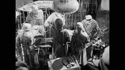 All three brothers end up
going to medical school. - The Crime of the Century