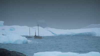 All three lifeboats were
keelless, - Shackleton: The Greatest Story of Survival