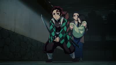 All three of them share the exact same scent! - Demon Slayer: Kimetsu no Yaiba
