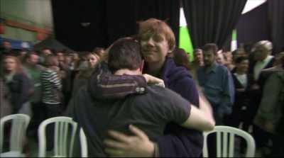 All three of us
were, like, utterly devastated. - Harry Potter 20th Anniversary: Return to Hogwarts