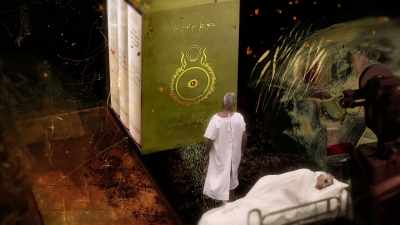 'All three volumes were released
in quite quick succession - The Life and Deaths of Christopher Lee