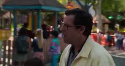 ♪ All through the wintertime ♪ - Sandy Wexler