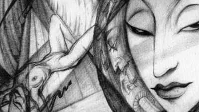 "All through my trances, - The Witch of Kings Cross