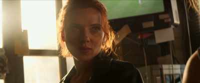 All that time that I spent posing,
I was trying to actually do something good - Black Widow