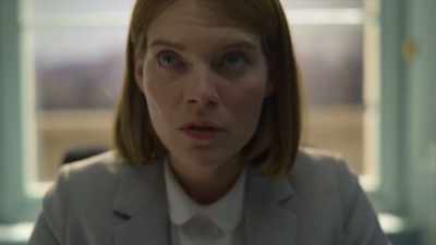 "All this time, I thought
my attacker could be anyone, - The Rook