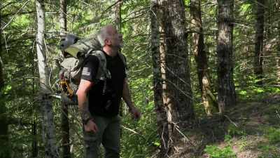  All this time I thought
 something was stalking me, - Expedition Bigfoot