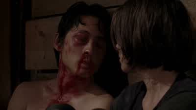 All this time, running from walkers-- you forget what people do, have always done. - The Walking Dead