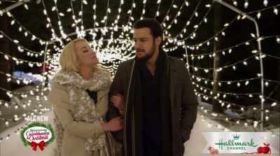 All this time, - The Mistletoe Secret