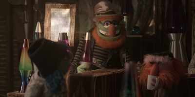 All this time, - The Muppets Mayhem