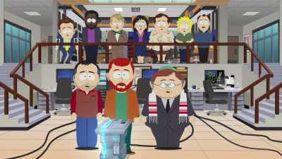 All this time,
the bad guys we were after, - South Park: Post COVID