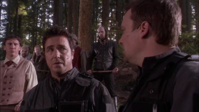 All this time,
we thought you were dead. - Stargate Atlantis