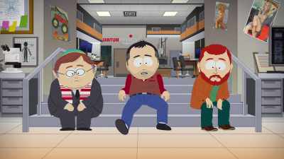 All this time,
we've been trying to figure out - South Park: Post COVID
