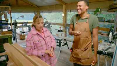 All times, even when the going - Handmade: Britain's Best Woodworker