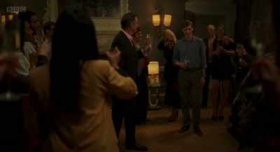 ALL: To Elliot. APPLAUSE - Chloe