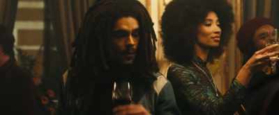 [all toasting] - Bob Marley: One Love
