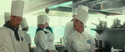 - ALL TOGETHER: Failure, Chef.
- NIKKI: And scarier. - Little Italy