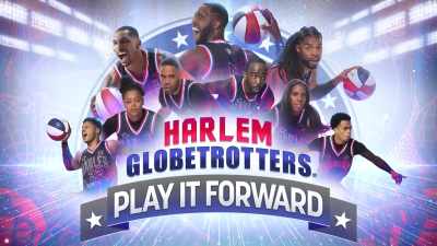 ALL TOGETHER: ...TO PLAY IT
FORWARD. - Harlem Globetrotters: Play It Forward