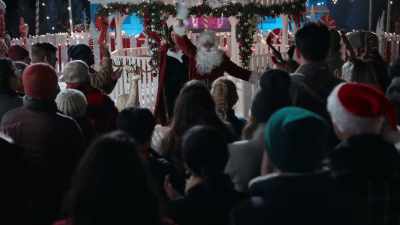 ♪ all together with
family and friends. ♪ - A Reason for the Season