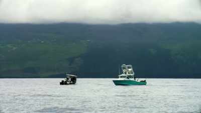  All told,
 it's 3,000 pounds of fish - Deadliest Catch: Bloodline