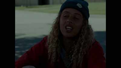 All that trying hard shit.
That shit's just corny. - Mid90s