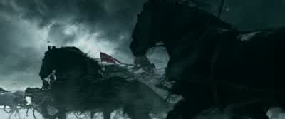 All! Turn around! Turn around! Khyan! - Exodus: Gods and Kings