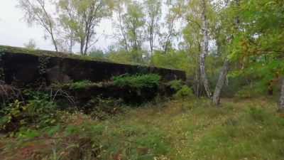 All types of weapons were fired into the wall - The Buildings That Fought Hitler