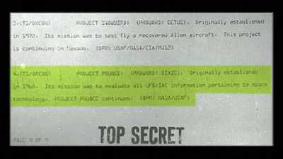 All UFO IAC information
pertaining to space technology. - Truth Hunter