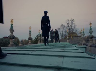All under control, Thursday? More or less, sir, yes. - Endeavour