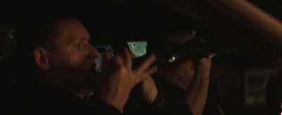 All units in the vicinity,
please, code three. - Crown Vic
