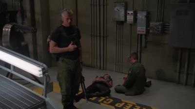 All units, this is SG-1 niner.
Commence sweep. - Stargate SG-1