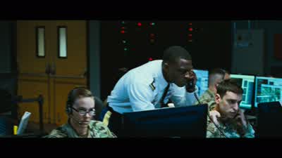 All units Suspects travelingMP vehicle L67Primary is Jack Reacher White Male 40sConsidered armed and dangerousSecondary is Major Susan TurnerFemale Wearing military fatiguesWhite Age 34Really Shut up - Jack Reacher: Never Go Back