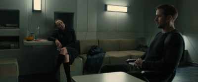 All useful, but with you,
I sometimes forget. - Blade Runner 2049