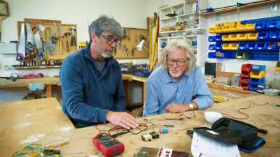 All very straightforward,
apart from the compressor
and all the regulators - James May and the Dull Men