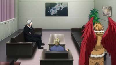 All victims were left unconscious,
and they lost their Quirk. - My Hero Academia: Heroes Rising