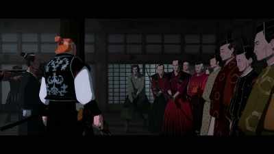 All that vision, you couldn't see
how little space a bullet needs. - BLUE EYE SAMURAI