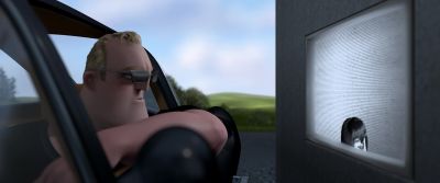 All visitors are required E Go check the electric fence - The Incredibles