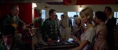All visitors ashore, please. - The Girl from Petrovka