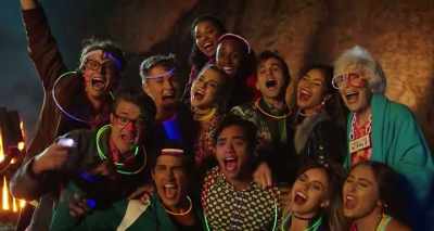 -[all] Vista Valley High!
-[camera shutter clicks] - #RealityHigh