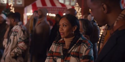 All they want to do is sing,
celebrate, love on each other. - Christmas with a Kiss