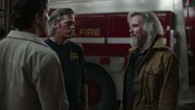All they want to do is talk
about "work-life balance." - Fire Country