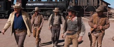 All we want to know is what we rode here for - The Train Robbers