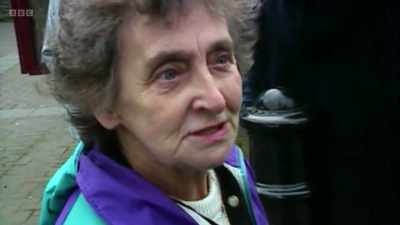 All we want is peace.
To live with each other. - Once Upon a Time in Northern Ireland