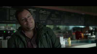All he wanted to do was solve your murder. - Death and Other Details