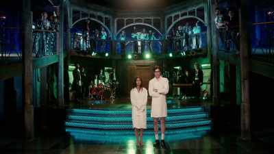 All we wanted was to use your telephone.
Damn it. - The Rocky Horror Picture Show: Let's Do the Time Warp Again