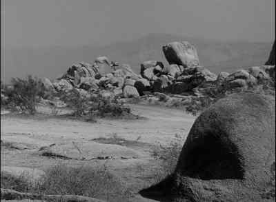 All this was once an
ocean, wasn't it? - Tarantula