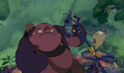 All your washing is up - Lilo &amp; Stitch