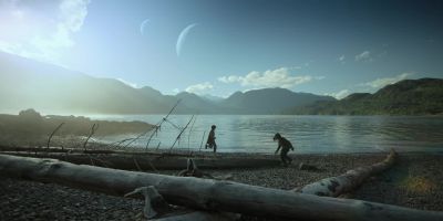 All that water,
it's just like home. - Altered Carbon