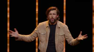 All water has technically
come through a tap at some point, - Jack Whitehall: Settle Down